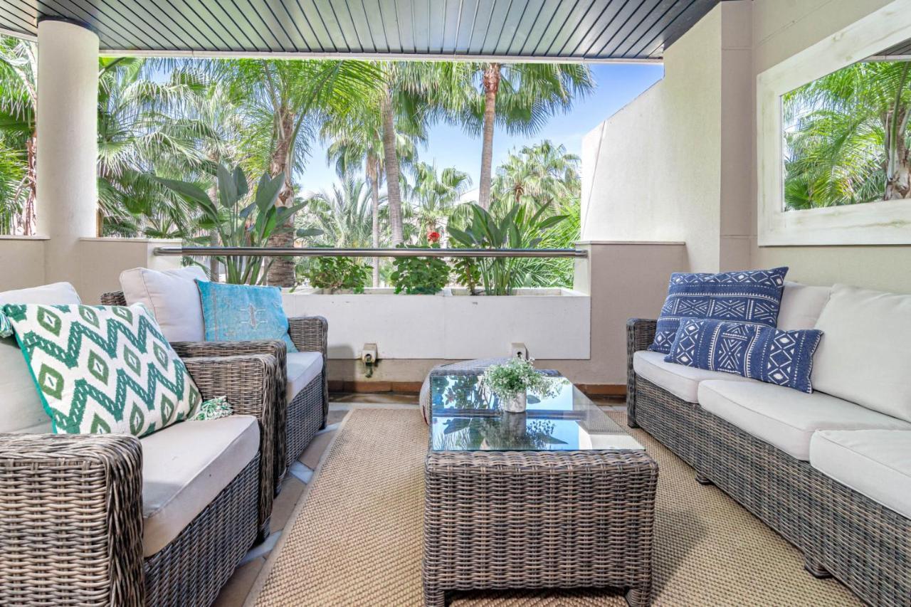 Fa- Luxury 2 Bedroom Apt Fuente Aloha 马尔韦利亚 外观 照片