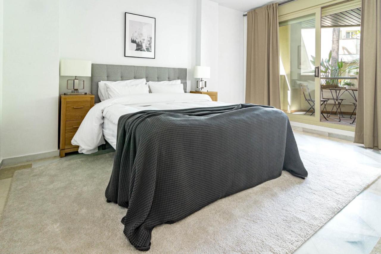Fa- Luxury 2 Bedroom Apt Fuente Aloha 马尔韦利亚 外观 照片