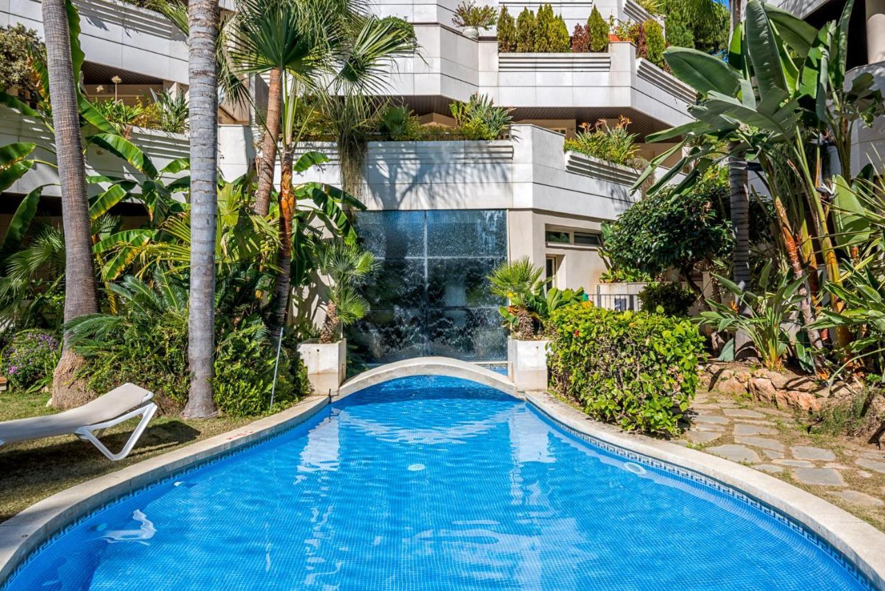 Fa- Luxury 2 Bedroom Apt Fuente Aloha 马尔韦利亚 外观 照片