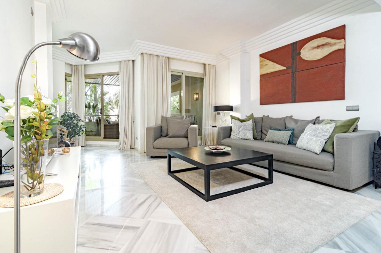 Fa- Luxury 2 Bedroom Apt Fuente Aloha 马尔韦利亚 外观 照片