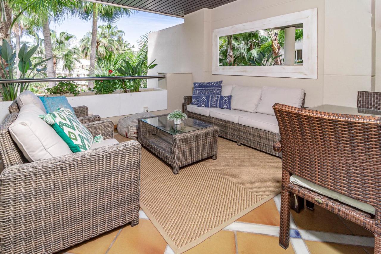 Fa- Luxury 2 Bedroom Apt Fuente Aloha 马尔韦利亚 外观 照片