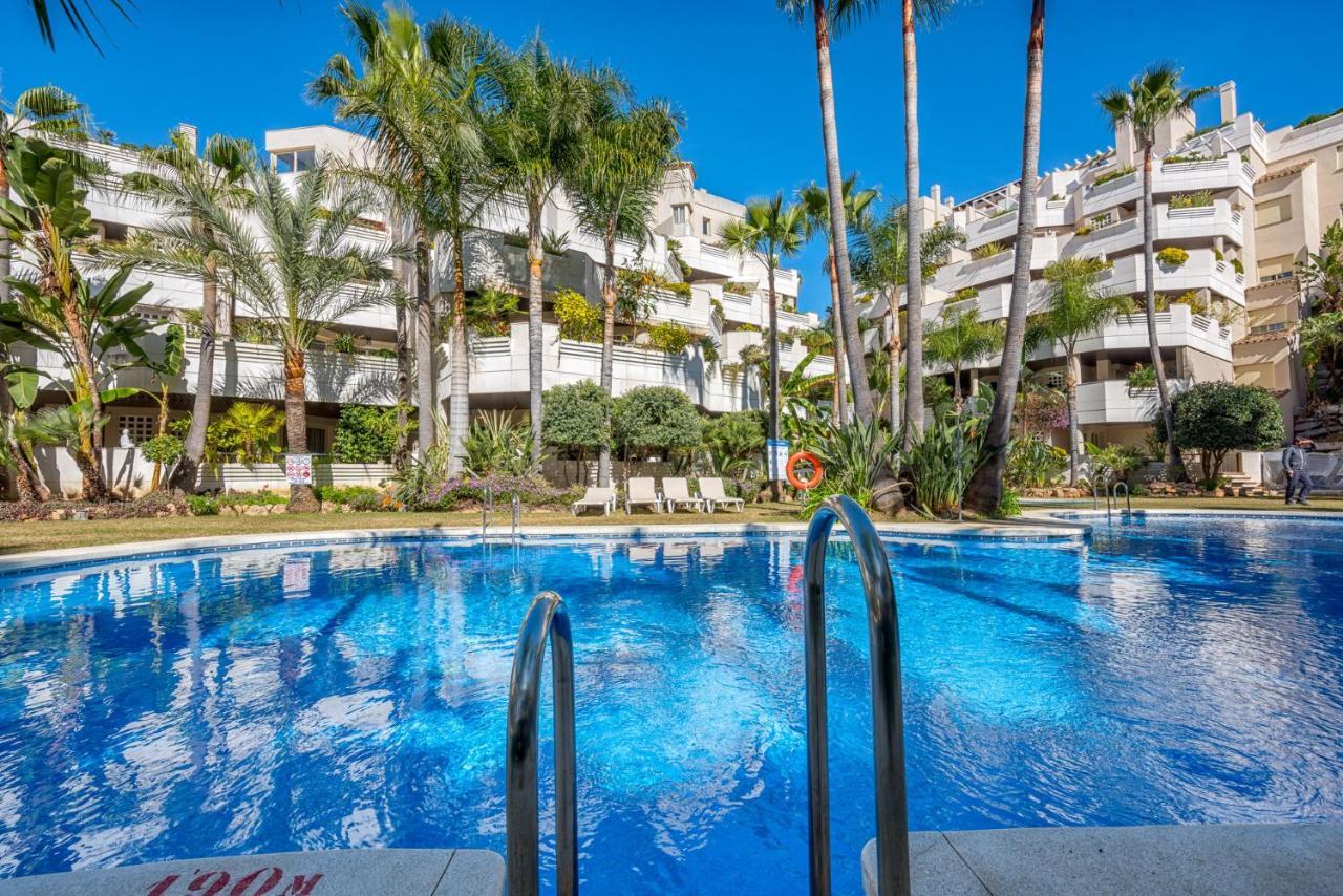Fa- Luxury 2 Bedroom Apt Fuente Aloha 马尔韦利亚 外观 照片