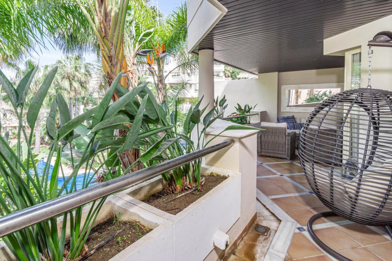 Fa- Luxury 2 Bedroom Apt Fuente Aloha 马尔韦利亚 外观 照片