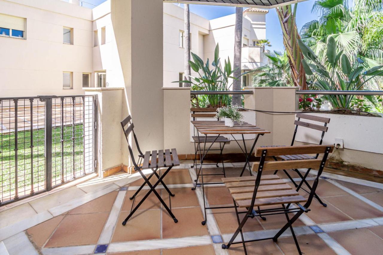 Fa- Luxury 2 Bedroom Apt Fuente Aloha 马尔韦利亚 外观 照片