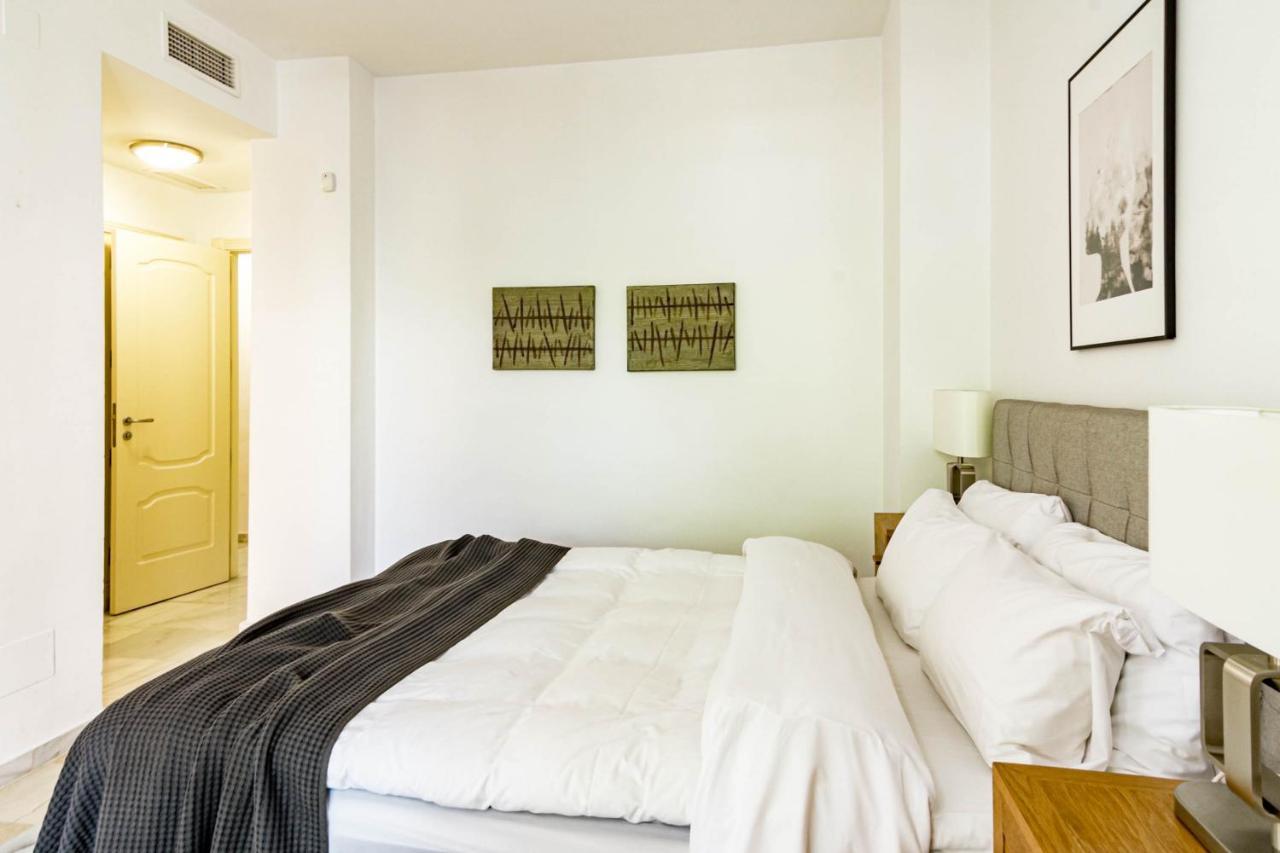 Fa- Luxury 2 Bedroom Apt Fuente Aloha 马尔韦利亚 外观 照片