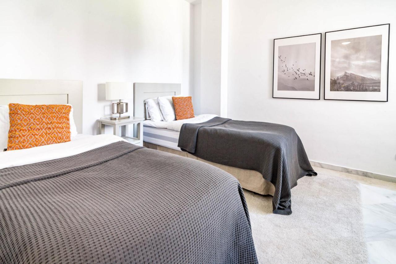 Fa- Luxury 2 Bedroom Apt Fuente Aloha 马尔韦利亚 外观 照片