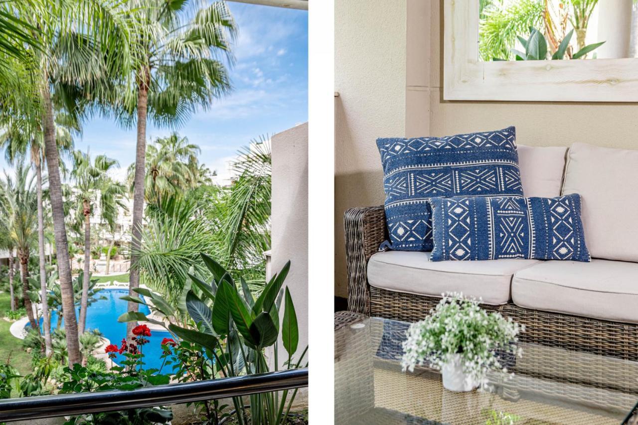 Fa- Luxury 2 Bedroom Apt Fuente Aloha 马尔韦利亚 外观 照片