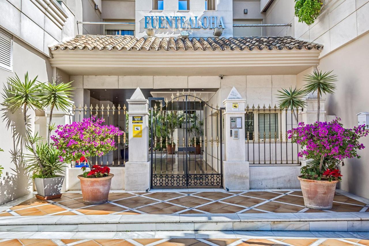 Fa- Luxury 2 Bedroom Apt Fuente Aloha 马尔韦利亚 外观 照片