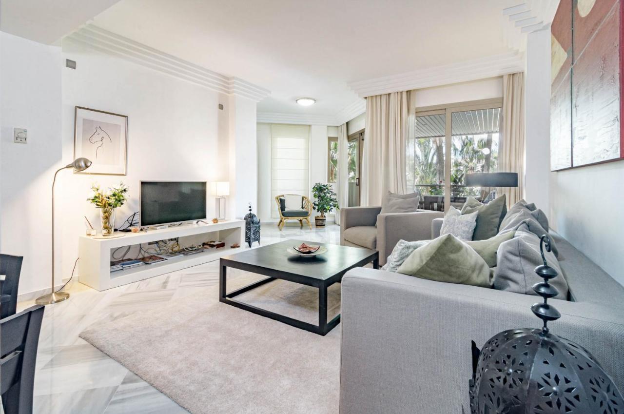 Fa- Luxury 2 Bedroom Apt Fuente Aloha 马尔韦利亚 外观 照片