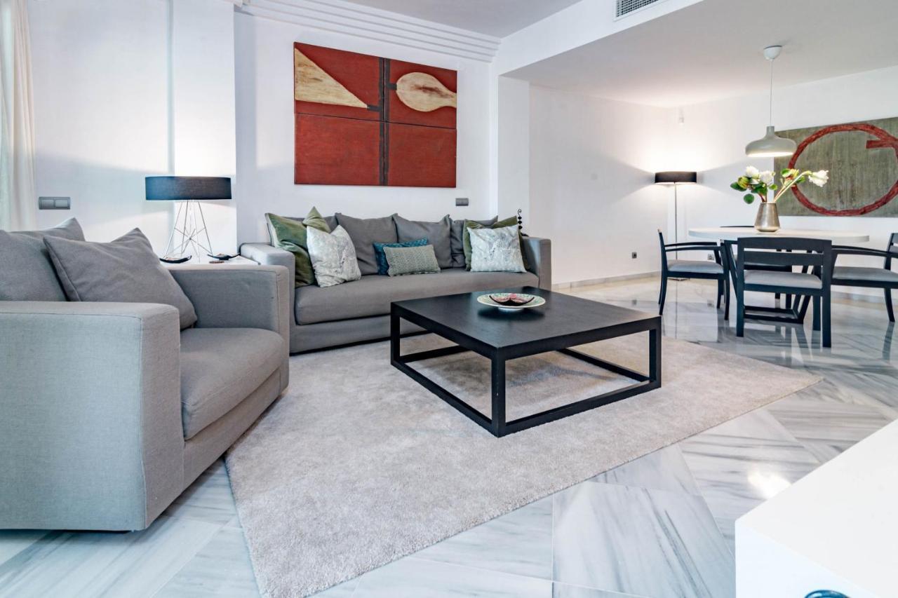 Fa- Luxury 2 Bedroom Apt Fuente Aloha 马尔韦利亚 外观 照片