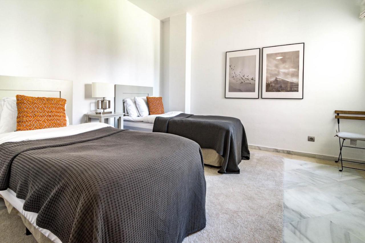 Fa- Luxury 2 Bedroom Apt Fuente Aloha 马尔韦利亚 外观 照片