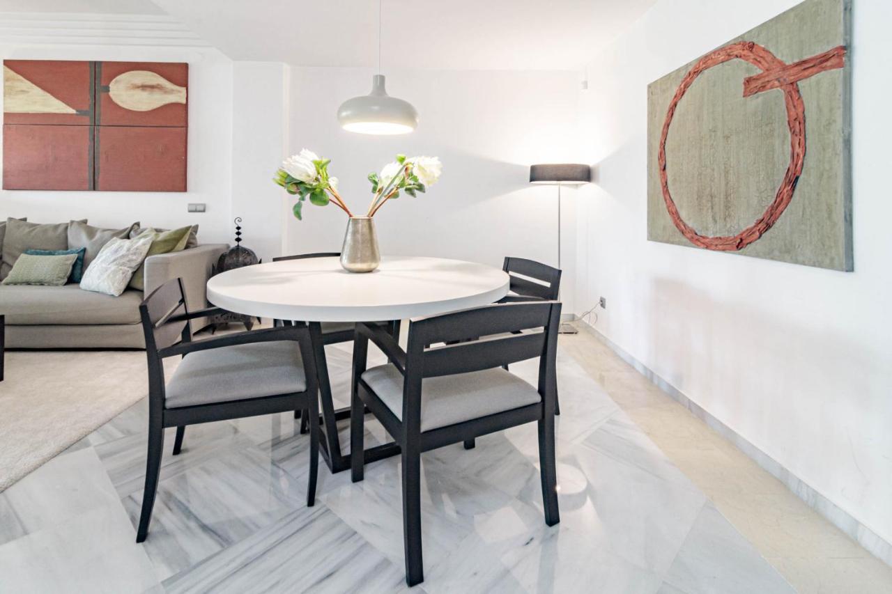 Fa- Luxury 2 Bedroom Apt Fuente Aloha 马尔韦利亚 外观 照片