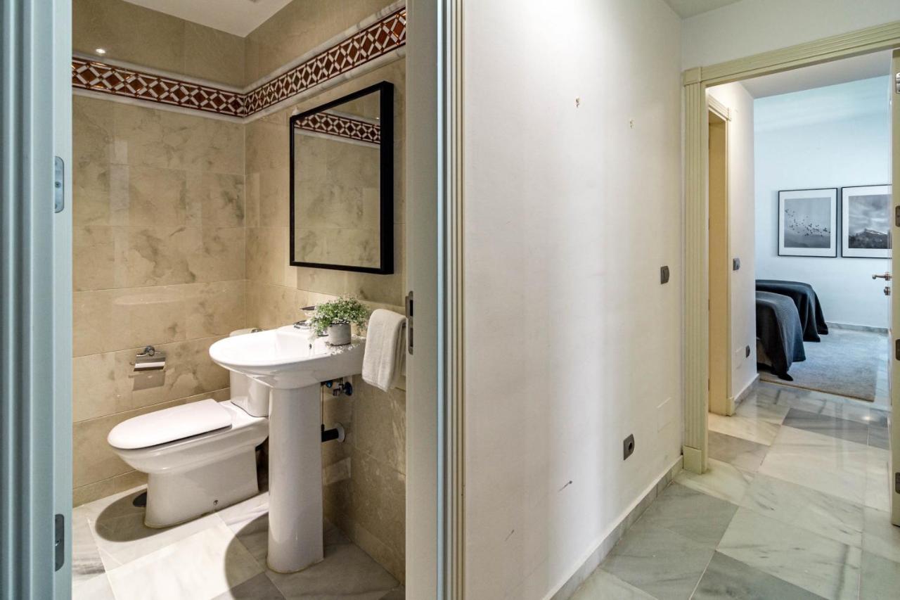 Fa- Luxury 2 Bedroom Apt Fuente Aloha 马尔韦利亚 外观 照片