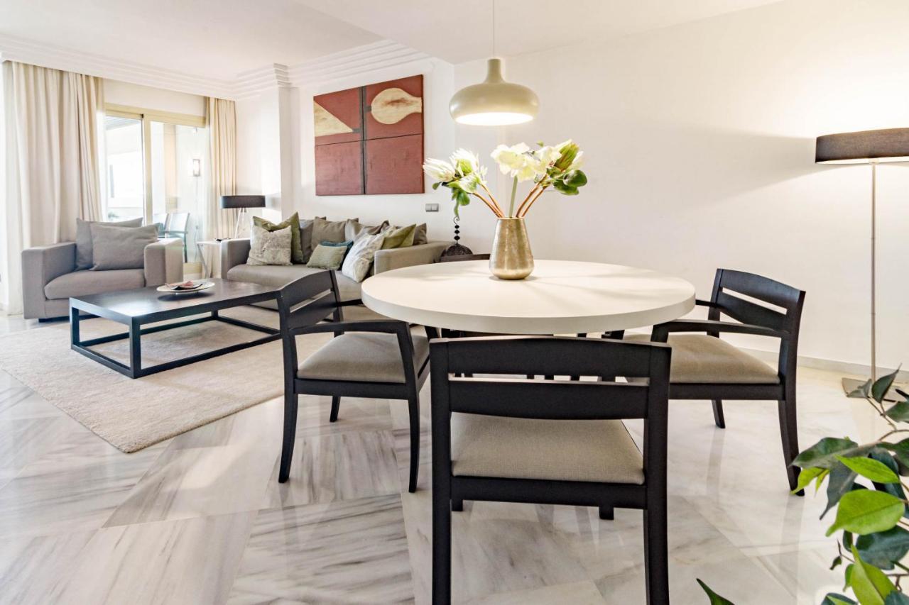 Fa- Luxury 2 Bedroom Apt Fuente Aloha 马尔韦利亚 外观 照片