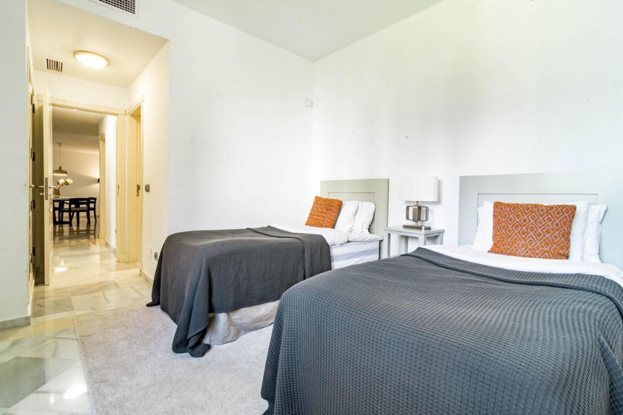 Fa- Luxury 2 Bedroom Apt Fuente Aloha 马尔韦利亚 外观 照片