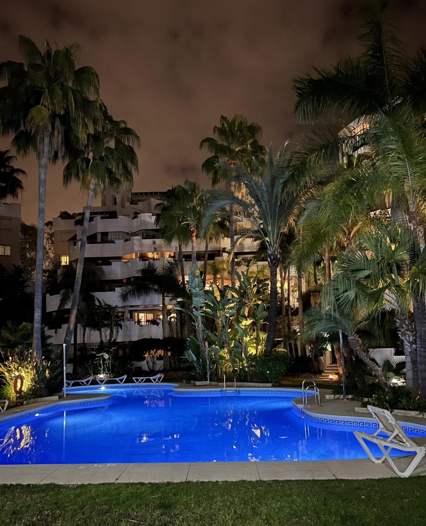 Fa- Luxury 2 Bedroom Apt Fuente Aloha 马尔韦利亚 外观 照片